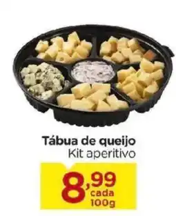 Carrefour Tábua de queijo kit aperitivo oferta