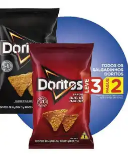 Carrefour Todos os salgadinhos doritos oferta