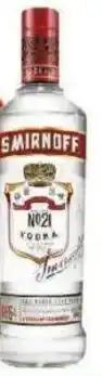 Carrefour Vodka smirnoff oferta