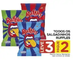 Carrefour Bairro Todos os salgadinhos ruffles oferta