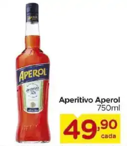 Carrefour Bairro Aperitivo Aperol oferta