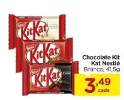 Carrefour Bairro Chocolate Kit Kat Nestlé Branco oferta