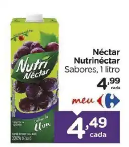 Carrefour Bairro Néctar Nutrinéctar Sabores oferta