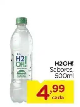Carrefour Bairro H2OH! Sabores oferta