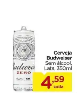 Carrefour Bairro Cerveja Budweiser Sem álcool oferta