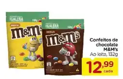 Carrefour Bairro Confeitos de chocolate M&M's oferta
