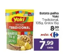 Carrefour Bairro Batata palha yoki tradicional oferta