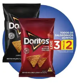Carrefour Bairro Todos os salgadinhos doritos oferta