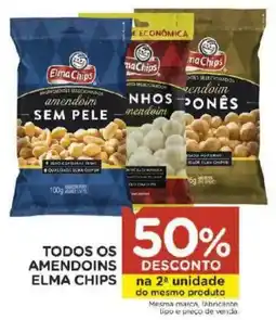 Carrefour Bairro Todos os amendoins elma chips oferta