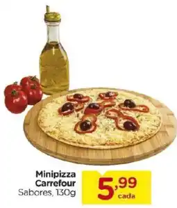 Carrefour Bairro Minipizza Carrefour Sabores oferta