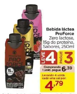 Carrefour Bairro Bebida láctea ProForce oferta