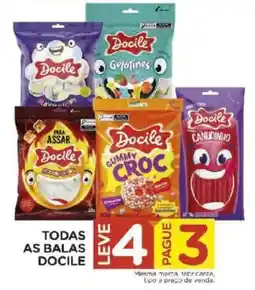 Carrefour Bairro Todas as balas docile oferta