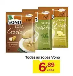 Carrefour Bairro Todas as sopas Vono oferta