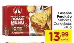 Carrefour Bairro Lasanha perdigão sabores, congelada oferta