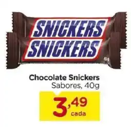 Carrefour Bairro Chocolate snickers oferta