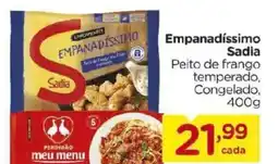 Carrefour Bairro Empanadíssimo Sadia oferta