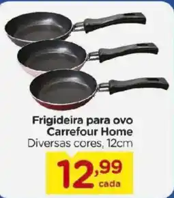 Carrefour Frigideira para ovo Carrefour Home oferta