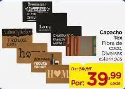 Carrefour Capacho tex oferta
