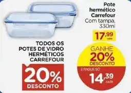 Carrefour Pote hermético carrefour oferta