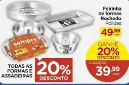 Carrefour Feirinha de formas Rochedo Polidas oferta