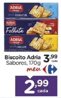 Carrefour Biscoito Adria Sabores oferta