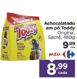 Carrefour Achocolatado em pó Toddy Original oferta