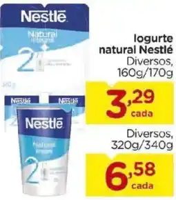 Carrefour logurte natural nestlé diversos oferta