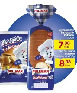 Carrefour Bisnaguinha Bisnaguito Pullman oferta