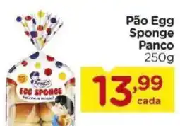 Carrefour Pão egg sponge panco oferta