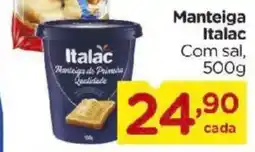 Carrefour Manteiga Italac oferta