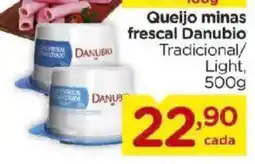 Carrefour Queijo minas frescal danubio oferta