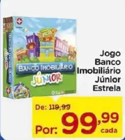 Carrefour Jogo Banco Imobiliário Júnior Estrela oferta