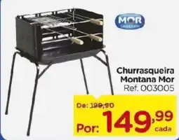 Carrefour Churrasqueira Montana Mor oferta