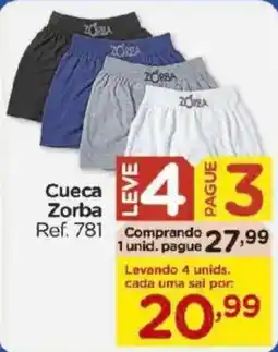 Carrefour Cueca Zorba oferta