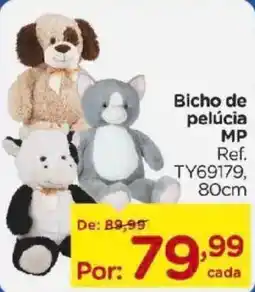 Carrefour Bicho de pelúcia MP oferta