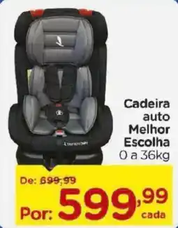 Carrefour Cadeira auto Melhor Escolha oferta