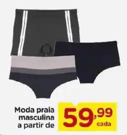 Carrefour Moda praia masculina oferta