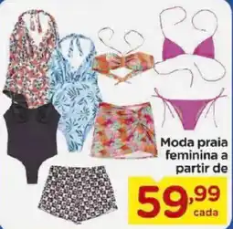 Carrefour Moda praia feminina oferta