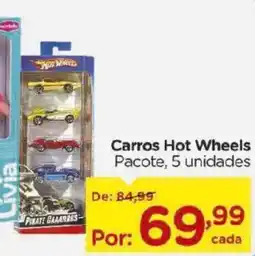 Carrefour Carros Hot Wheels oferta