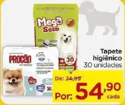 Carrefour Bairro Tapete higiênico oferta