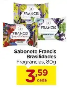 Carrefour Bairro Sabonete francis brasilidades fragrâncias oferta