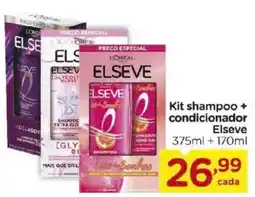 Carrefour Bairro Kit shampoo + condicionador Elseve oferta