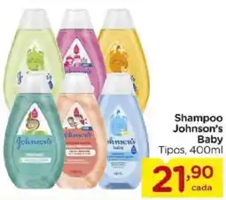 Carrefour Bairro Shampoo johnson's baby tipos oferta