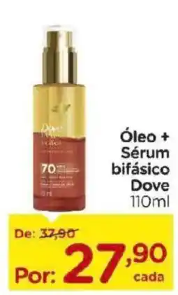 Carrefour Bairro Óleo + Sérum bifásico Dove oferta