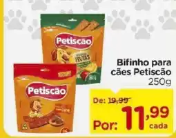 Carrefour Bairro Bifinho para cães Petiscão oferta