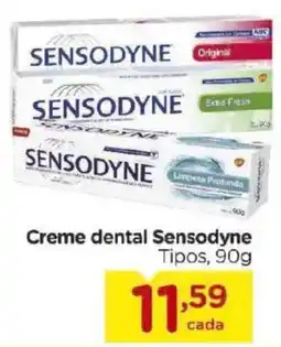 Carrefour Bairro Creme dental Sensodyne Tipos oferta