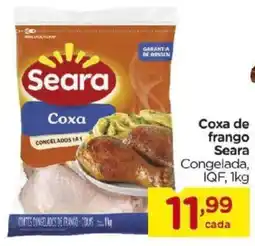 Carrefour Bairro Coxa de frango Seara oferta