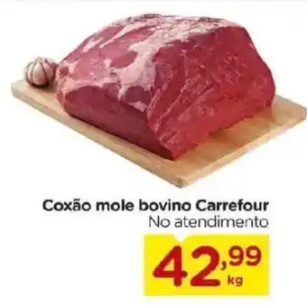 Coxão mole bovino Carrefour