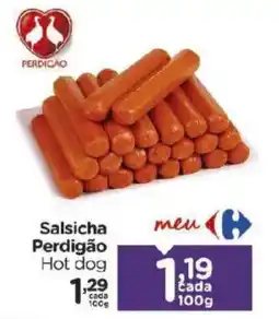 Carrefour Bairro Salsicha Perdigão Hot dog oferta