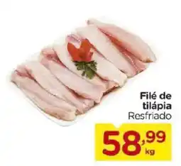 Carrefour Bairro Filé de tilápia resfriado oferta